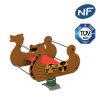 Jeu sur ressort viking certification