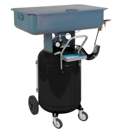 Fontaine de nettoyage air comprimé KS Tools - mobile sur roues