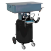 Fontaine de nettoyage air comprimé KS Tools - mobile sur roues
