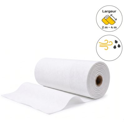 Rouleau de géotextile 300g/m2