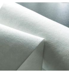 Géotextile blanc non tissé haute densité