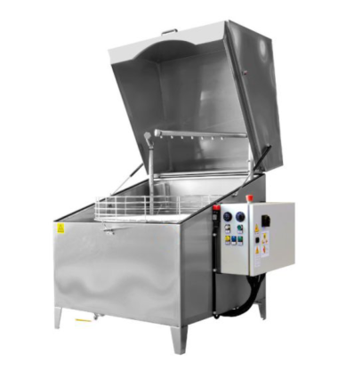 appareil de nettoyage automatique pour pièces industrielles panier 910 mm