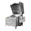 appareil de nettoyage automatique pour pièces industrielles panier 910 mm