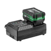 Batterie avec chargeur hikoki
