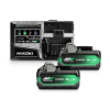 Batterie hiko avec chargeur rapide