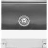 Bar à cocktail mobile inox Eco - 180 cm - Détail évier