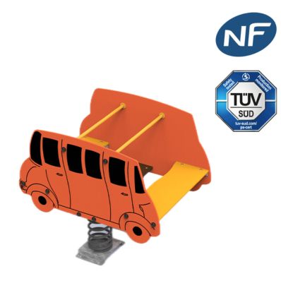 Jeu ressort bus certification