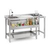Station cocktail inox éco 106 cm avec éléments