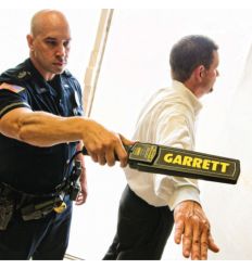 Détecteur de métaux garrett super scanner V