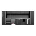 Photo : Système d'atelier modulaire inox 4,6 m