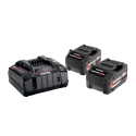 Photo : Batteries Metabo 18V 5,2 Ah et 5,5 Ah 18 V 5,2 Ah