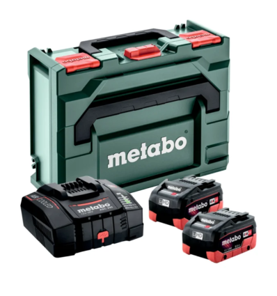 Metabo 2 batteries 18v 8 Ah LiHD
