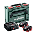 Photo : Batterie Metabo 18V 8Ah MetaBOX 145 2 - LiHD