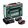 Metabo 2 batteries 18v 8 Ah LiHD