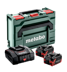 Metabo 2 batteries 18v 8Ah LiHDX