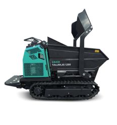 Mini dumper 1300 kg Imer avec benne et pelle chargeuse
