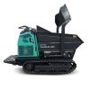 Mini dumper 1300 kg Imer avec benne et pelle chargeuse