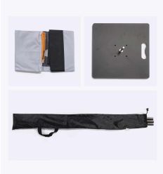 Kit arche personnalisable carré