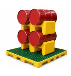 Support gerbable fût 60 litres