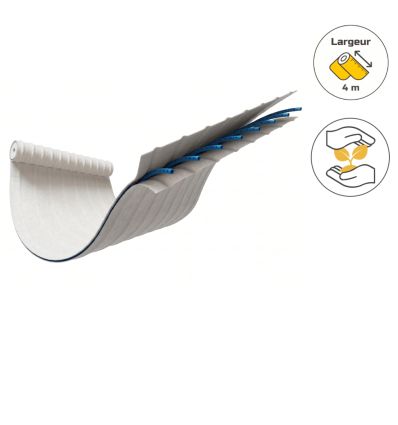 Géocomposite de drainage