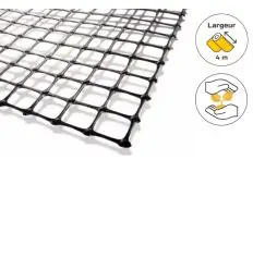 Géogrille bixiale