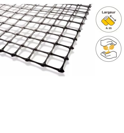 Géogrille bixiale