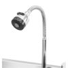 Station cocktail fixe économique inox 152 cm - robinet