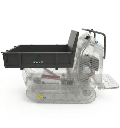 Kit plateau à ridelles Taurus 700