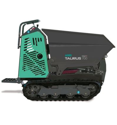 Taurus 700 électrique avec benne
