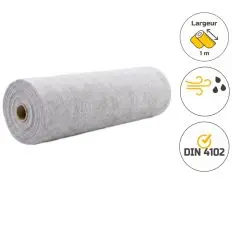 Rouleau de géotextile anti gravier