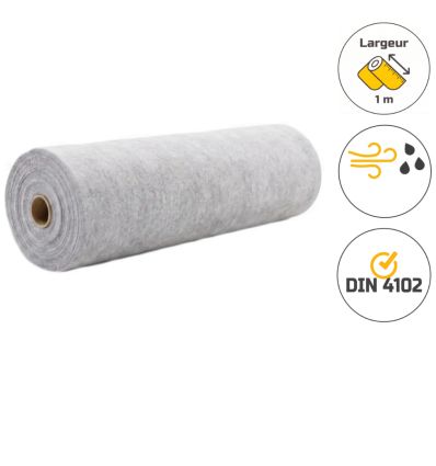 Rouleau de géotextile anti gravier