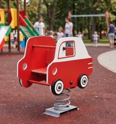 Mise en situation Jeux sur ressort Voiture modèle 2
