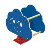 Jeux sur ressort Nuage Bleu 1 place