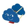 Jeux sur ressort Nuage Bleu 2 places