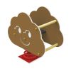 Jeux sur ressort Nuage Marron 1 place