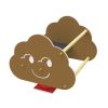 Jeux sur ressort Nuage Marron 2 places
