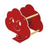 Jeux sur ressort Nuage Rouge 1 place