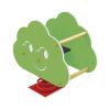 Jeux sur ressort Nuage Vert 1 place