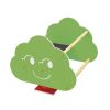 Jeux sur ressort Nuage Vert 2 places