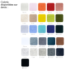 Coloris disponibles