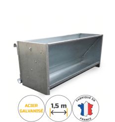 Auge sur barrière sans couvercle