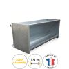 Auge sur barrière sans couvercle