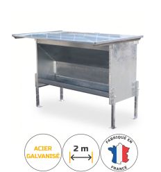 Auge 2 mètres pour Bovin
