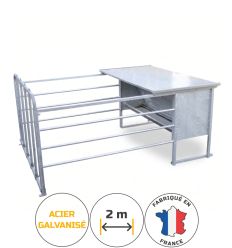 Nourrisseur avec Parc 2m