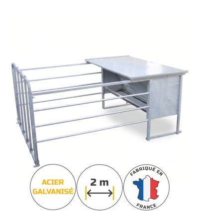 Nourrisseur avec Parc 2m