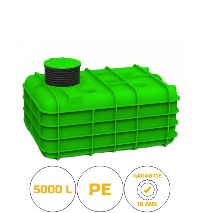 Cuve de stockage enterrée 5000L