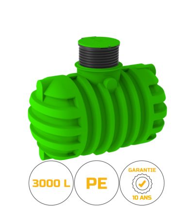 Cuve a enterrer 3000l