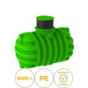 Photo : Cuve recuperation eau de pluie 3000L