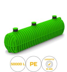 Cuve de stockage enterrée 50000 litres