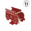 Jeux sur ressort Camion de Pompier